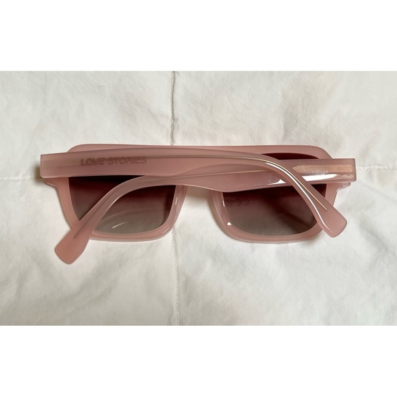 [Love Stories] Pink Gradient Lens Aviator Sunglasses - ASO Emma Watson - Picture 3 of 9